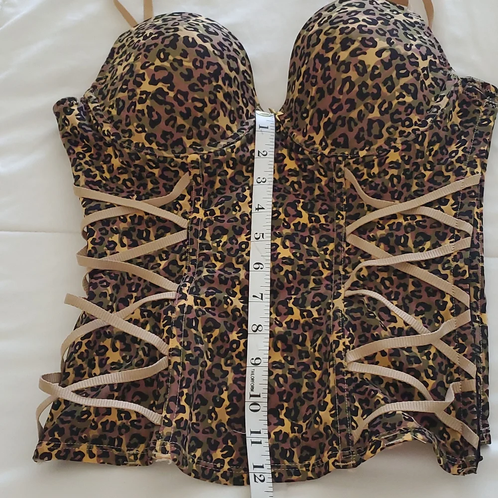 Frederick's of Hollywood lace up corset M - Picture 11 of 15